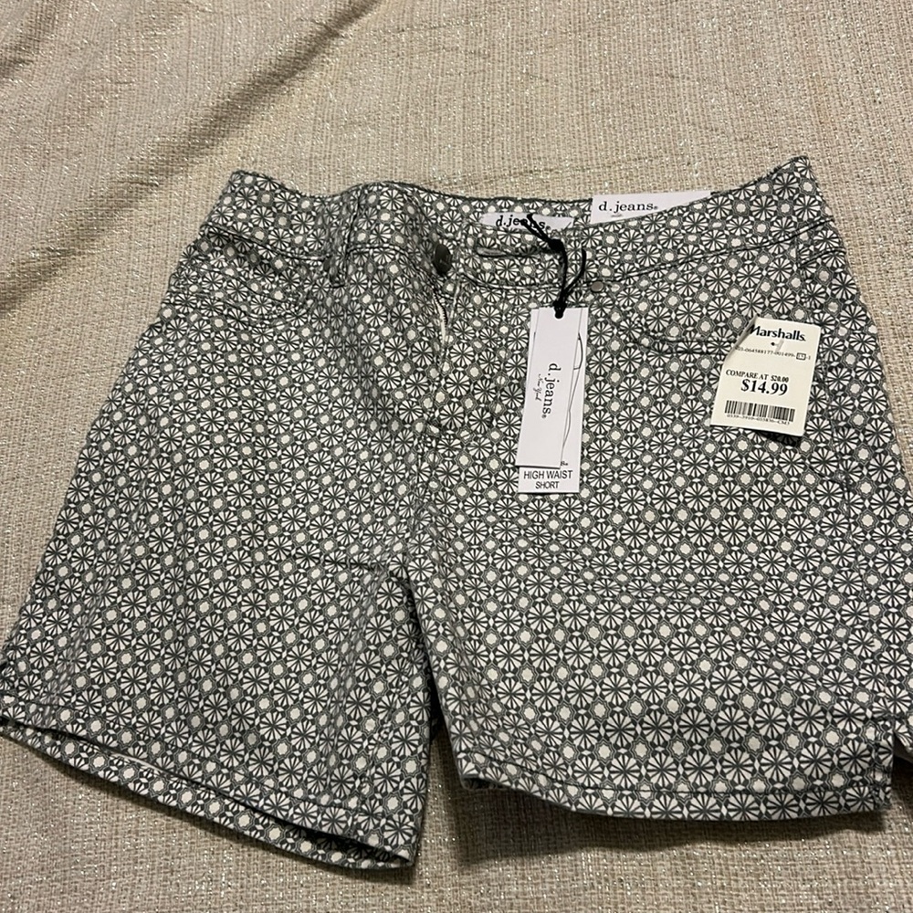 D jeans women high waisted shorts